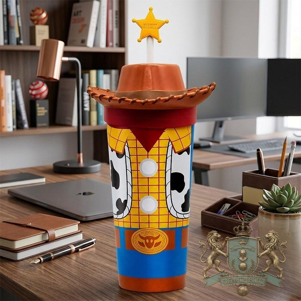 Woody from Toy Story Sheriff Woody Tumbler