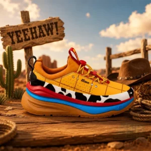 Woody Toy Story Costume Inspired Sneaker