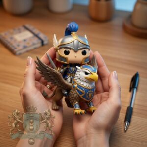 World of Warcraft  Knight on Royal Gryphon 22nd Anniversary Funko Pop