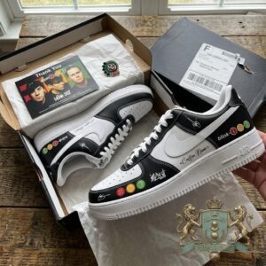 Blink-182 182 Circles Band Logo Custom Sneakers