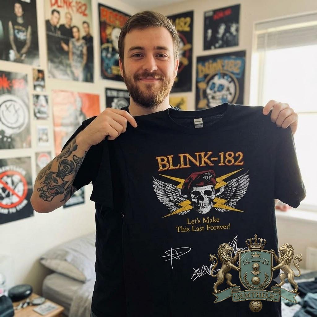 Blink-182 Let's Make This Last Forever T-Shirt