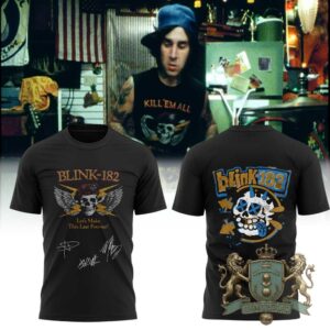 Blink-182 Let's Make This Last Forever T-Shirt