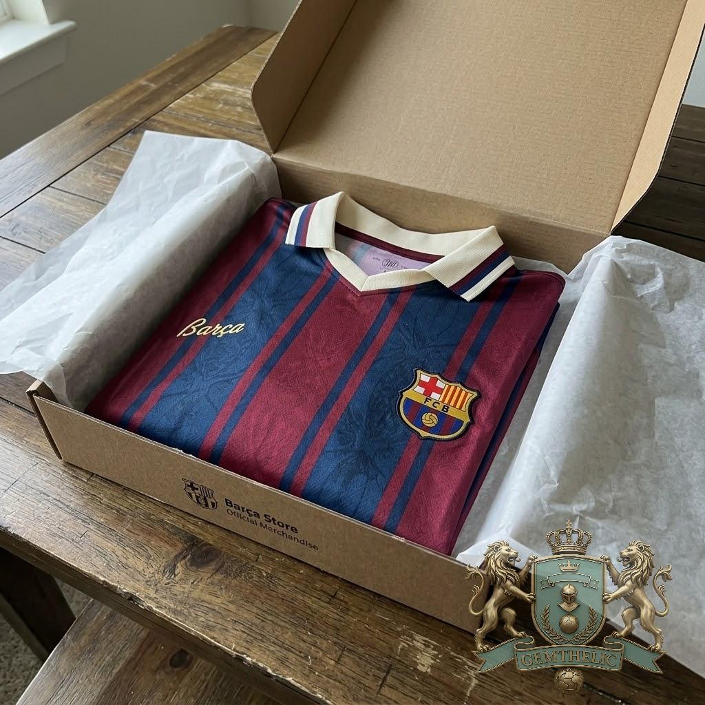 BTS Suga FC Barcelona Special Edition Soccer Jersey Shirt