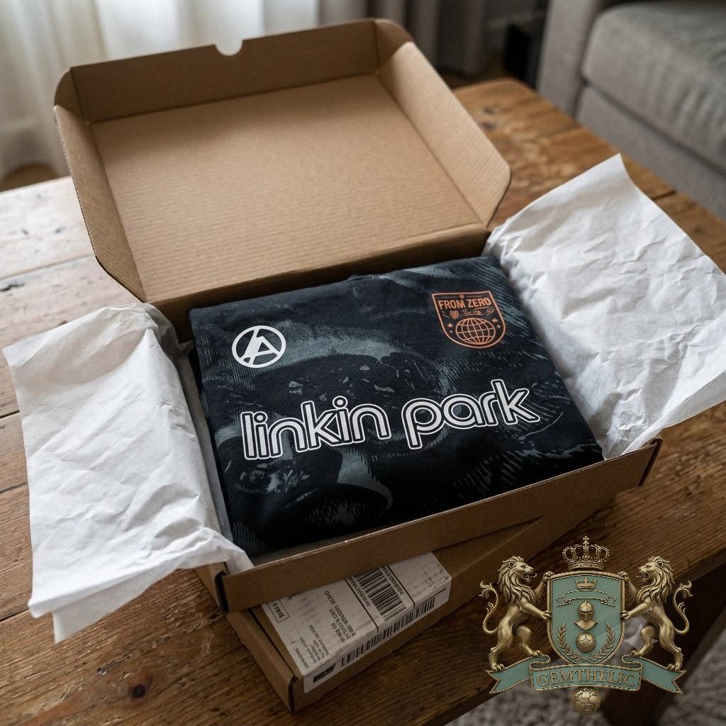 Linkin Park From Zero World Tour Madrid 2026 Hoodie