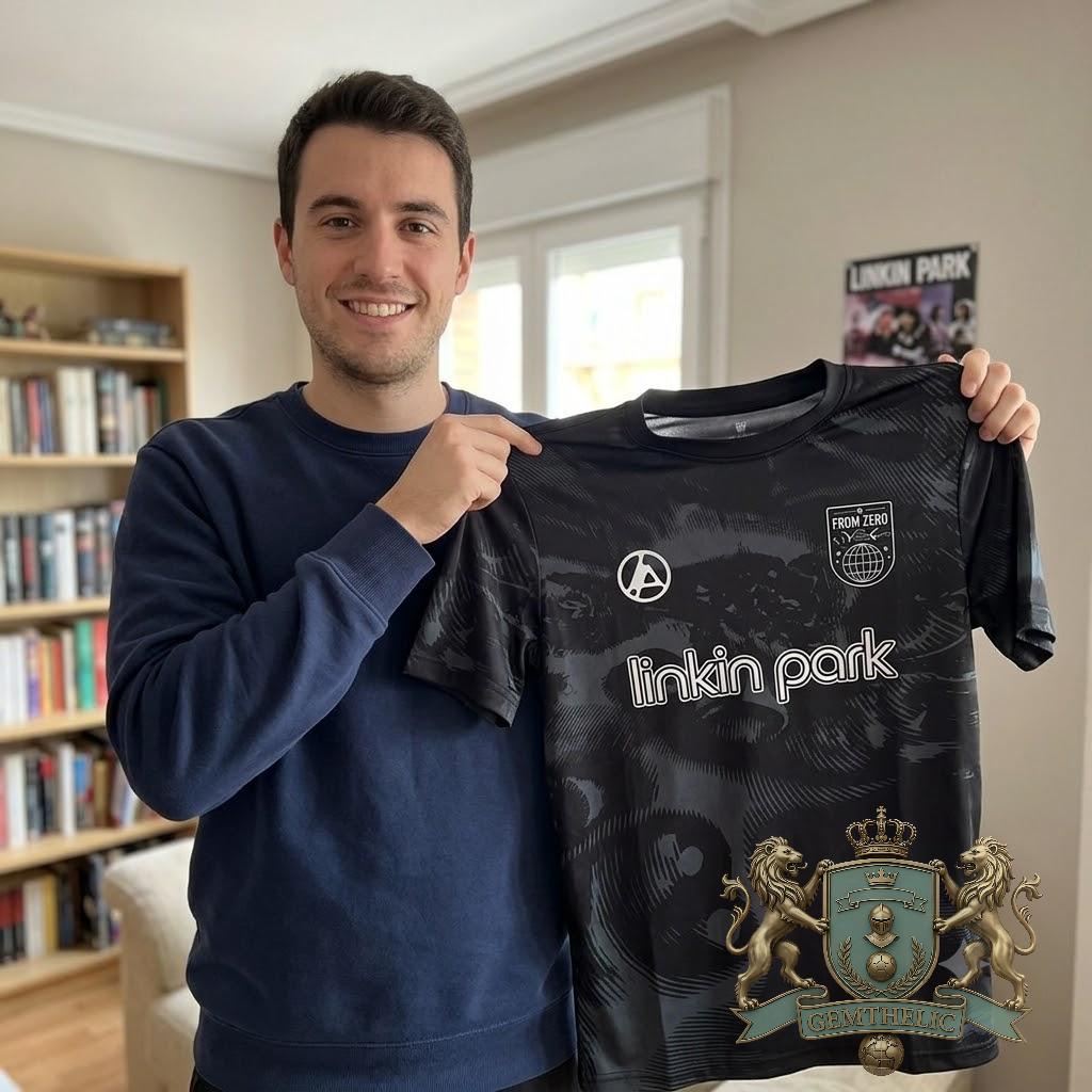 Linkin Park From Zero World Tour Madrid Spain 2026 T-Shirt