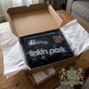 Linkin Park From Zero World Tour Madrid Spain 2026 T-Shirt