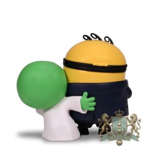 Minion Birthday Party Popcorn Bucket