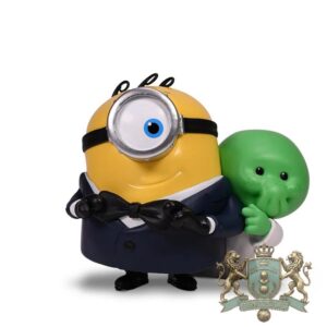 Minion Birthday Party Popcorn Bucket