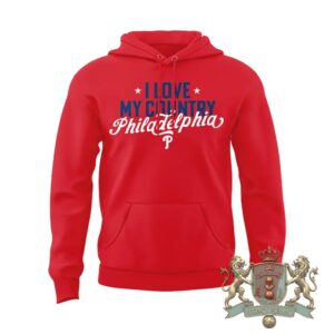 I Love Philadelphia Hoodie