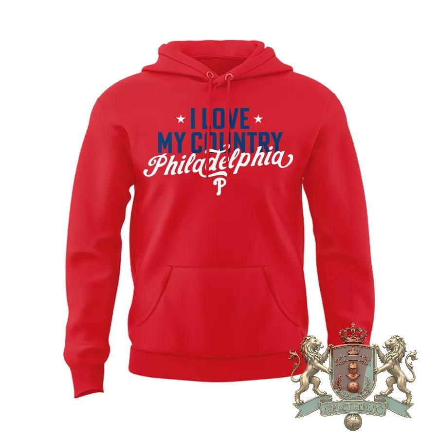 I Love Philadelphia Hoodie