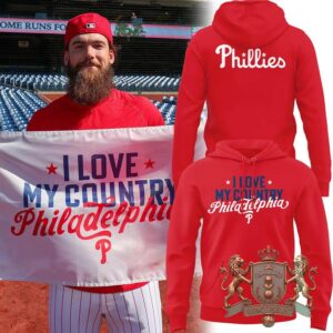 I Love Philadelphia Hoodie