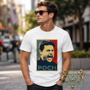 Poch Hope Poster Style T-Shirt