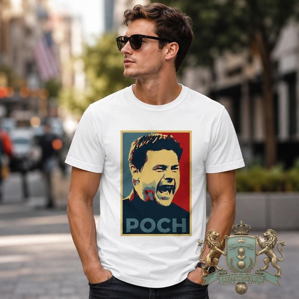 Poch Hope Poster Style T-Shirt - Detail View