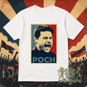 Poch Hope Poster Style T-Shirt