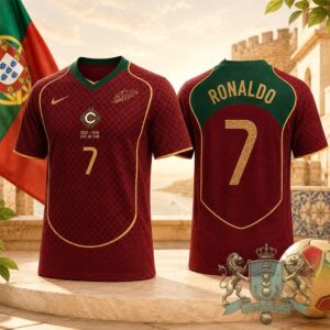 Nike Ronaldo Portugal CR7 Jersey Shirt