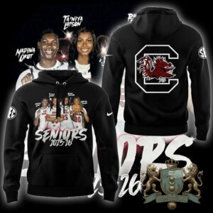 South Carolina Gamecocks Women's Basketball Seniors Hoodie