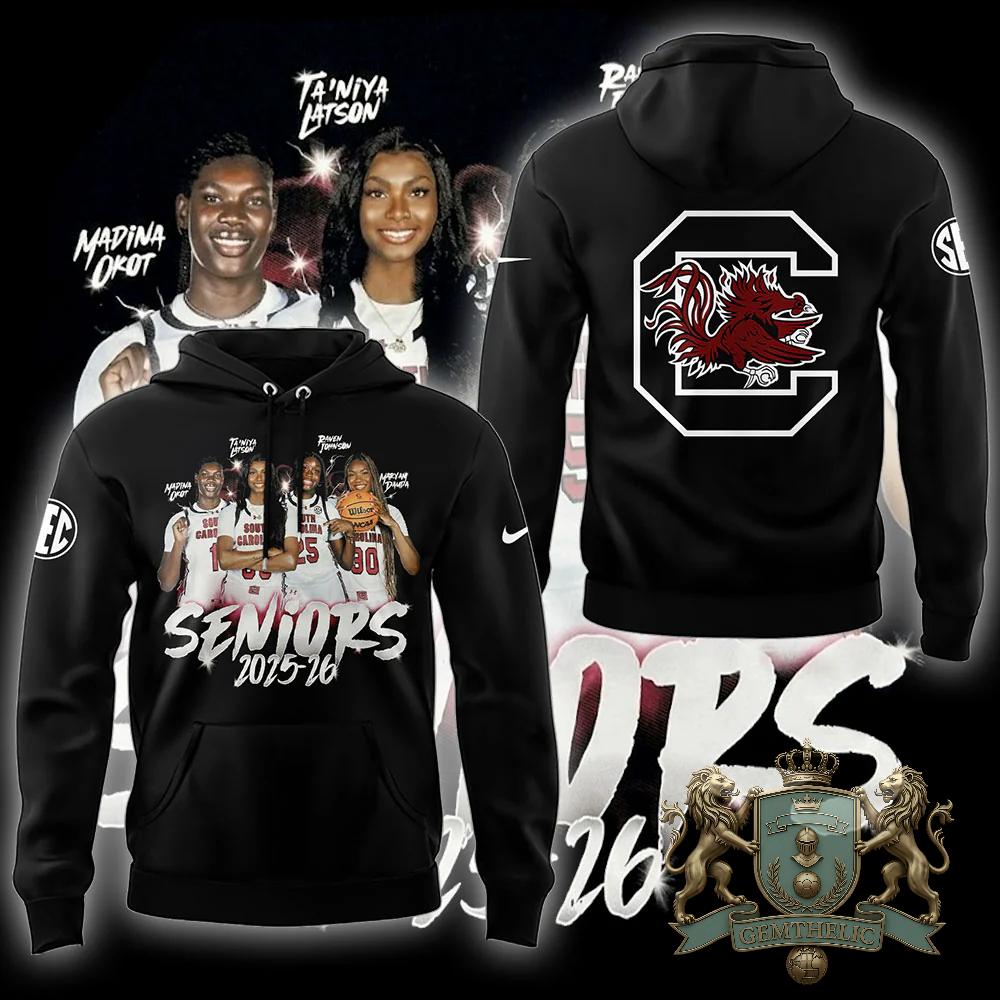 South Carolina Gamecocks Women's Basketball Seniors Hoodie
