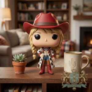 Toy Story Jessie Taylor Swift Cowgirl Funko Pop Figure