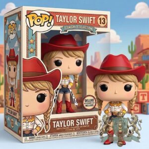 Toy Story Jessie Taylor Swift Cowgirl Funko Pop Figure