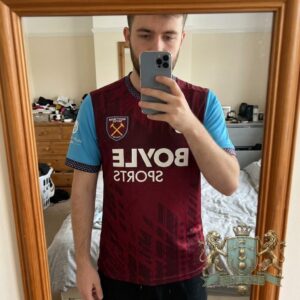 West Ham United BoyleSports Away Kit Football Jersey