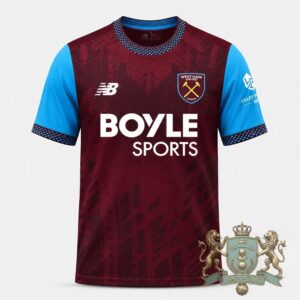West Ham United BoyleSports Away Kit Football Jersey