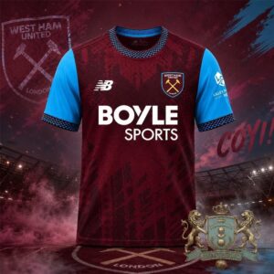 West Ham United BoyleSports Away Kit Football Jersey