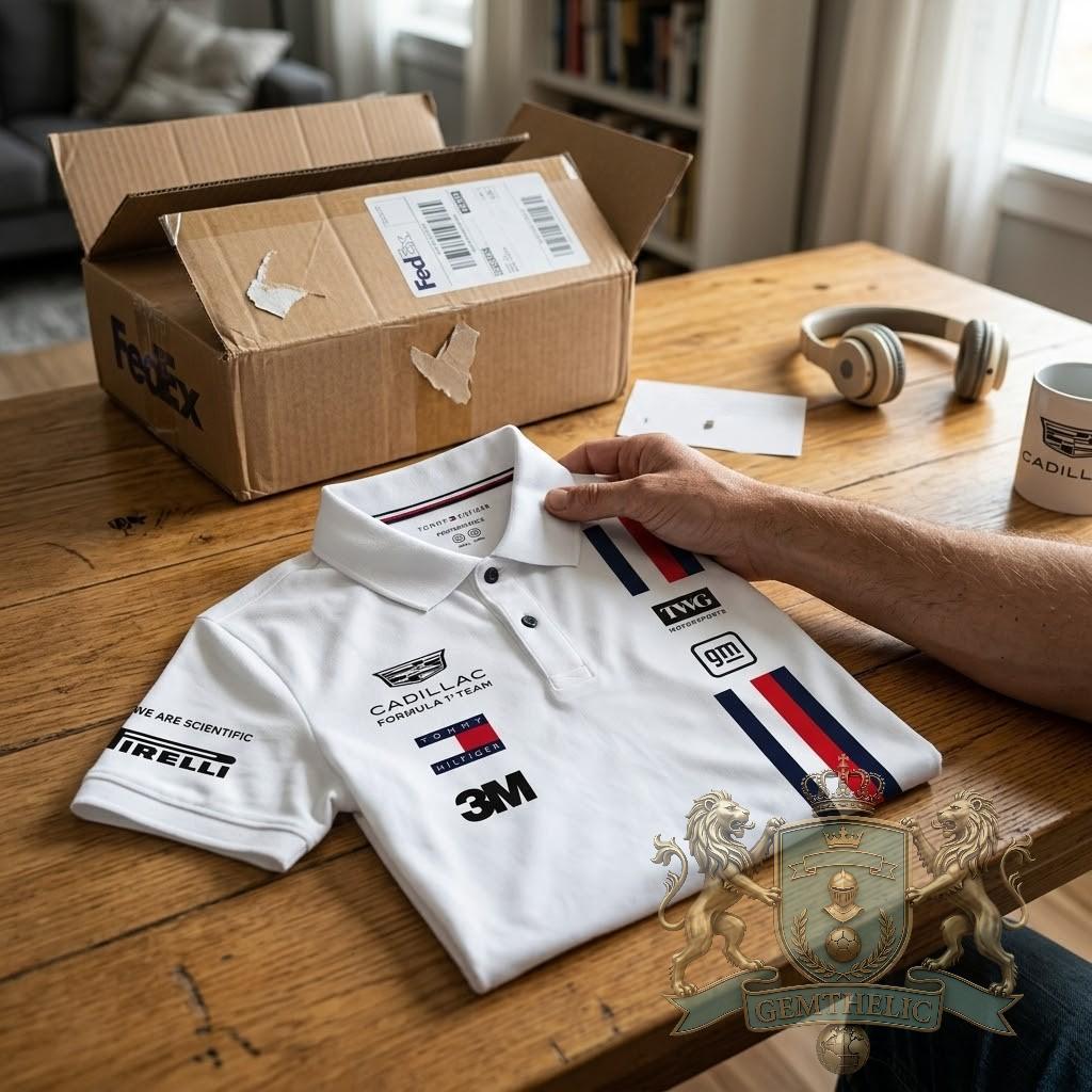 Cadillac Formula 1 Team Performance Team Polo Shirt
