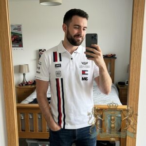 Cadillac Formula 1 Team Performance Team Polo Shirt