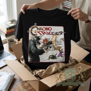Chrono Trigger Game Art Battle T-Shirt