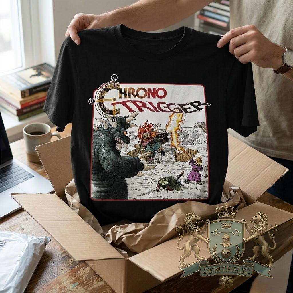 Chrono Trigger Game Art Battle T-Shirt