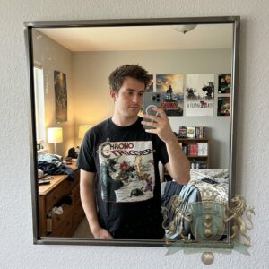 Chrono Trigger Game Art Battle T-Shirt