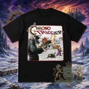 Chrono Trigger Game Art Battle T-Shirt