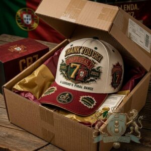 Cristiano Ronaldo Portugal FiFA World Cup 2026 Cap