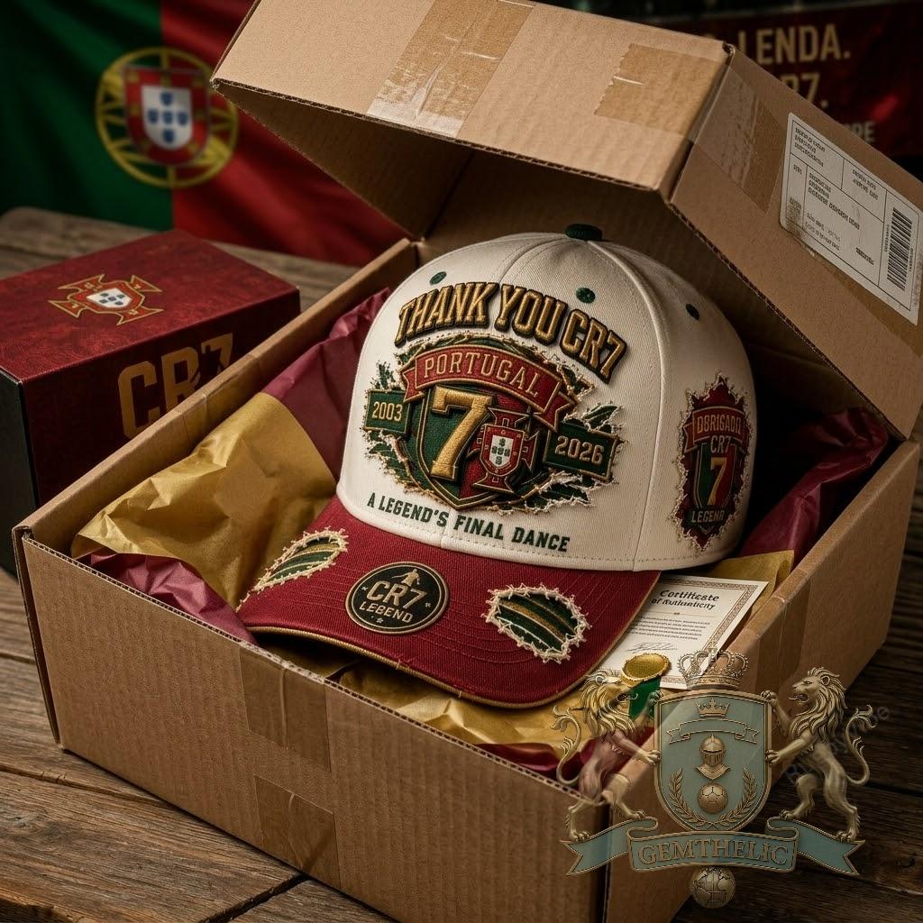 Cristiano Ronaldo Portugal FiFA World Cup 2026 Cap