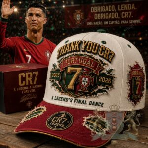 Cristiano Ronaldo Portugal FiFA World Cup 2026 Cap