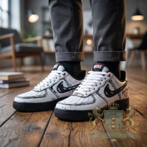Ghost Face Halloween 2026 Custom Sneakers