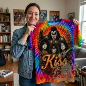 KISS Rock and Roll All Nite T-Shirt