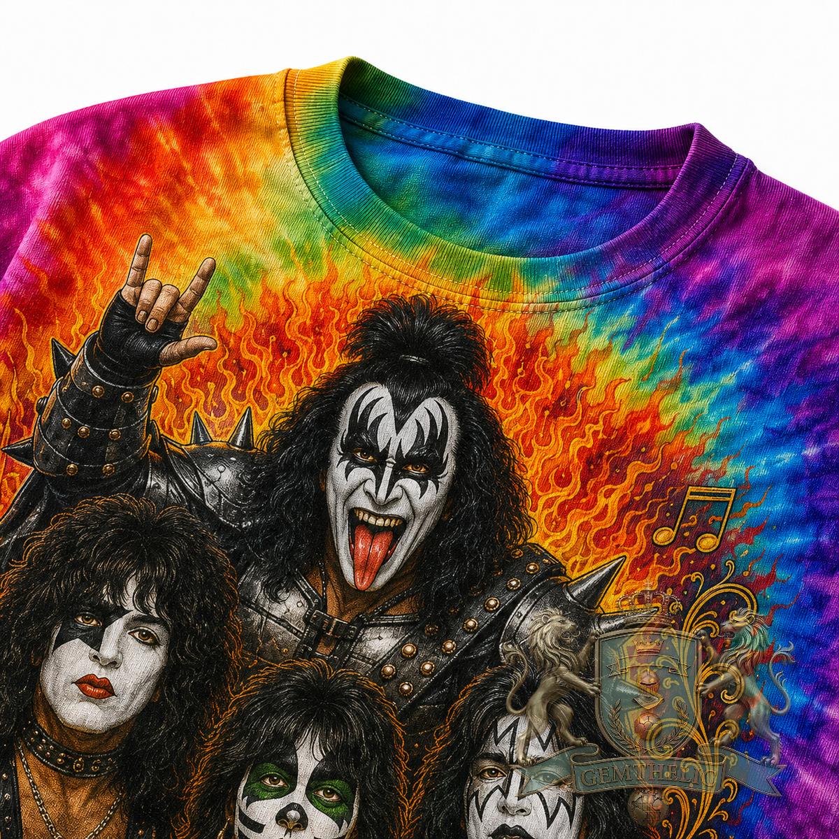 KISS Rock and Roll All Nite T-Shirt