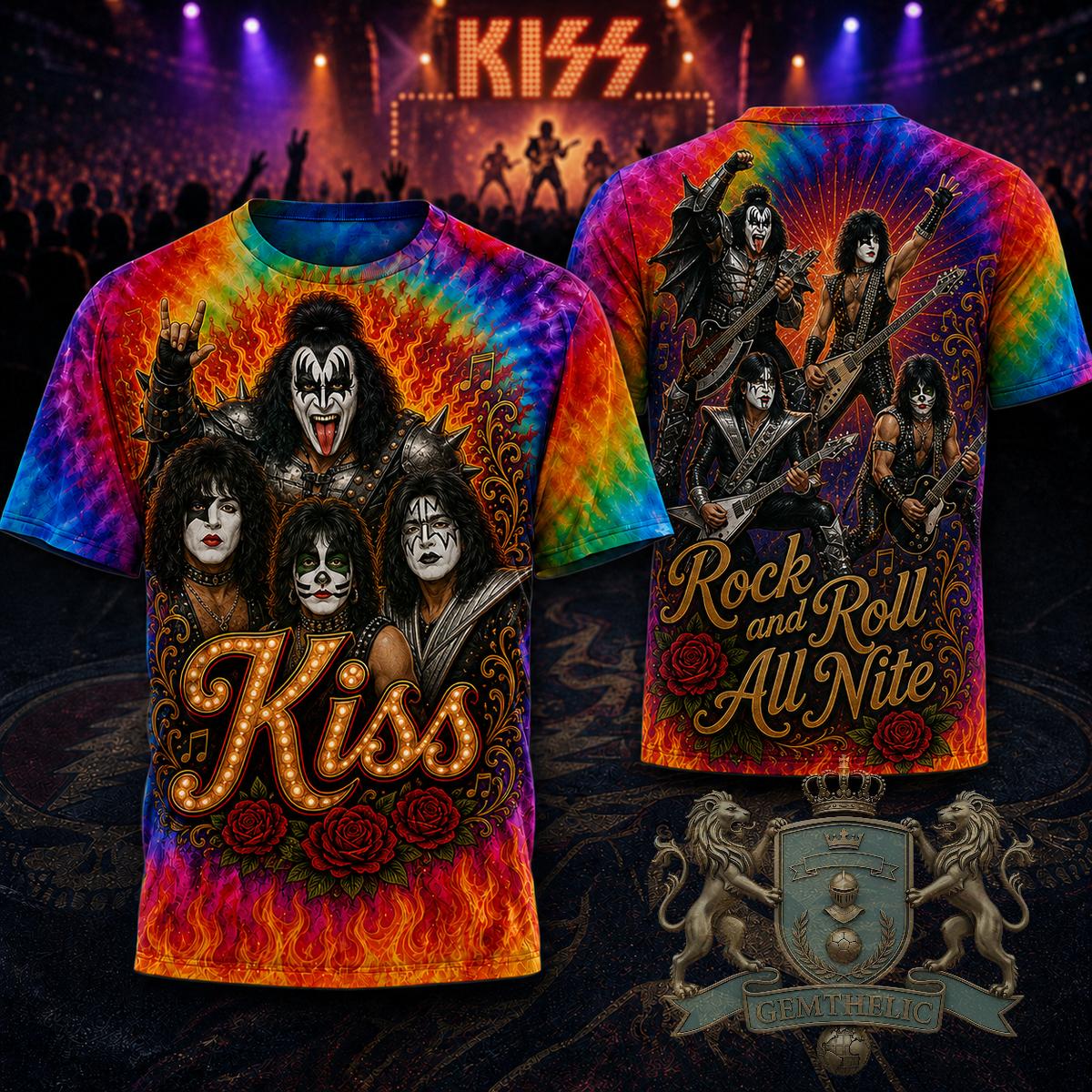 KISS Rock and Roll All Nite T-Shirt