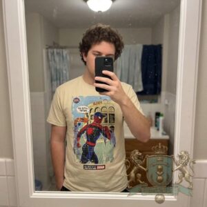 Marvel Spider-Man Mets T-Shirt 2026