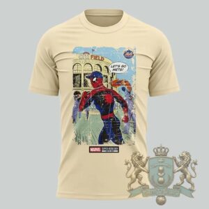 Marvel Spider-Man Mets T-Shirt 2026