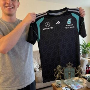 Mercedes-AMG Petronas F1 Team Custom T-Shirt
