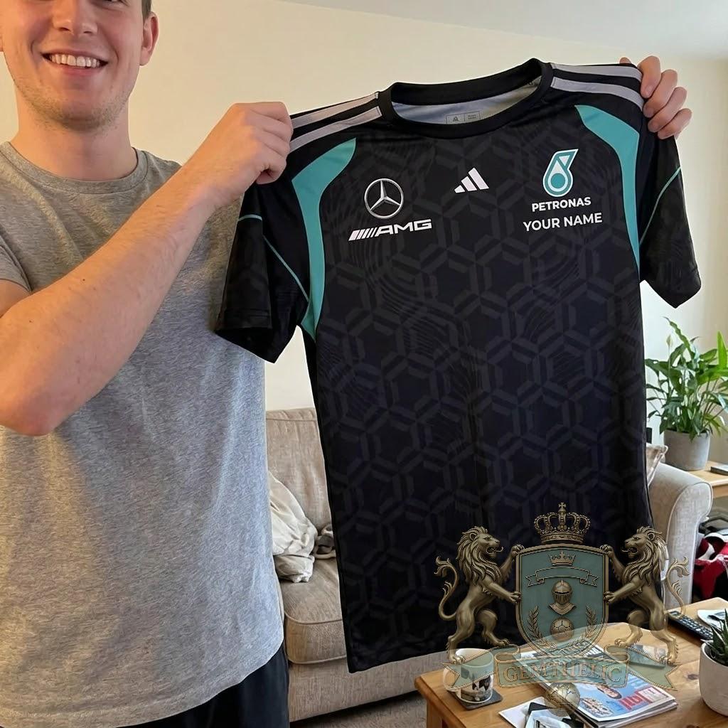 Mercedes-AMG Petronas F1 Team Custom T-Shirt