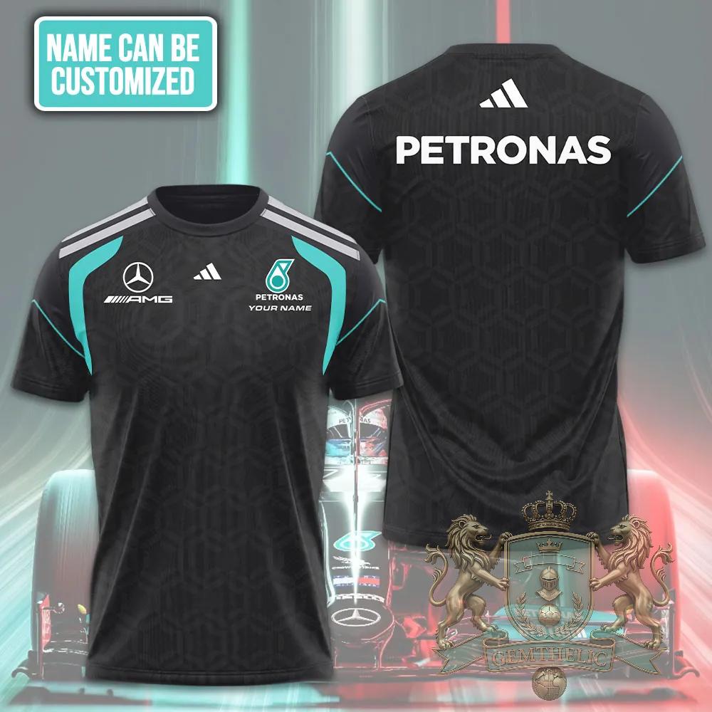 Mercedes-AMG Petronas F1 Team Custom T-Shirt - Front View