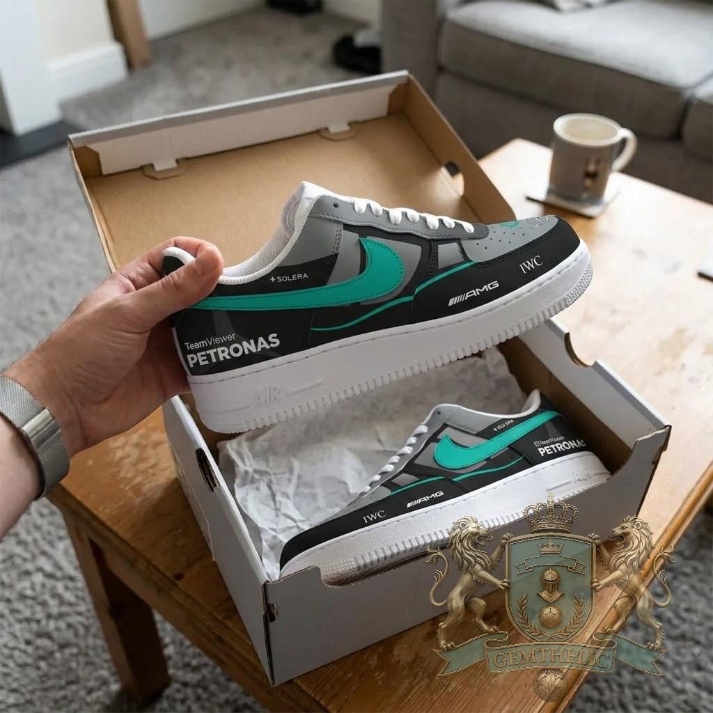 Mercedes-AMG Petronas F1 Team Official Air Force 1