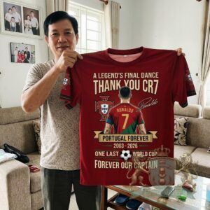 CR7 FiFA World Cup 2026 T-Shirt