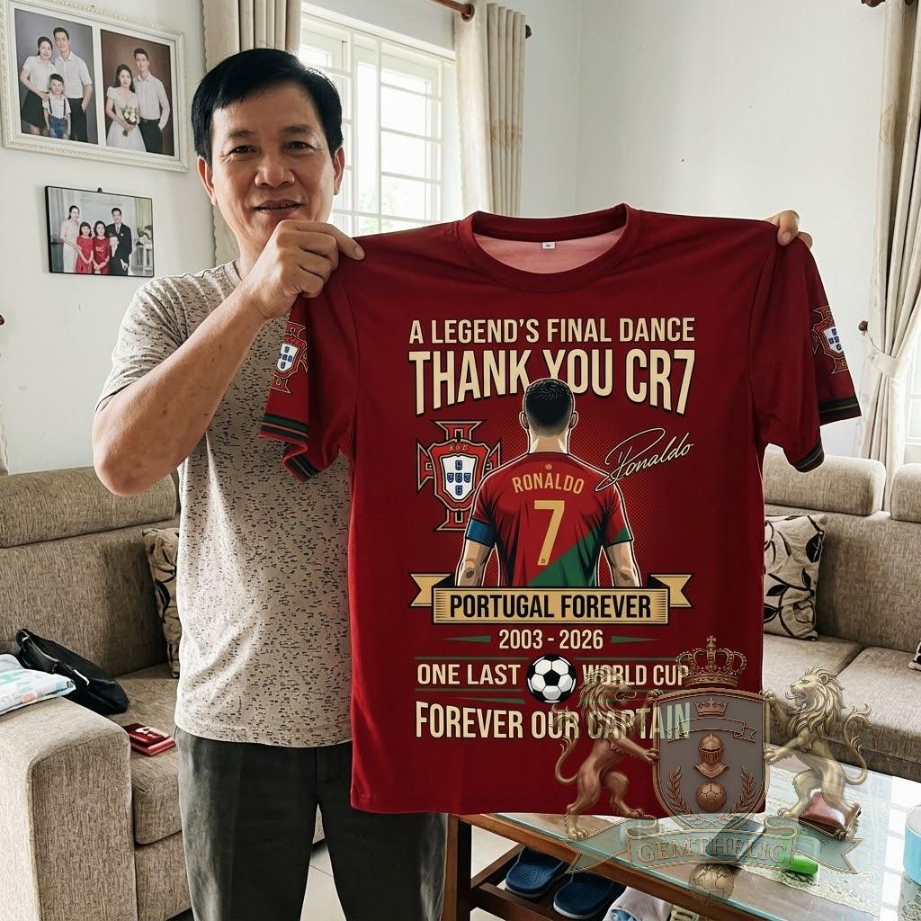 CR7 FiFA World Cup 2026 T-Shirt