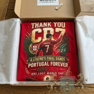 CR7 FiFA World Cup 2026 T-Shirt