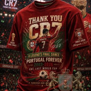 CR7 FiFA World Cup 2026 T-Shirt