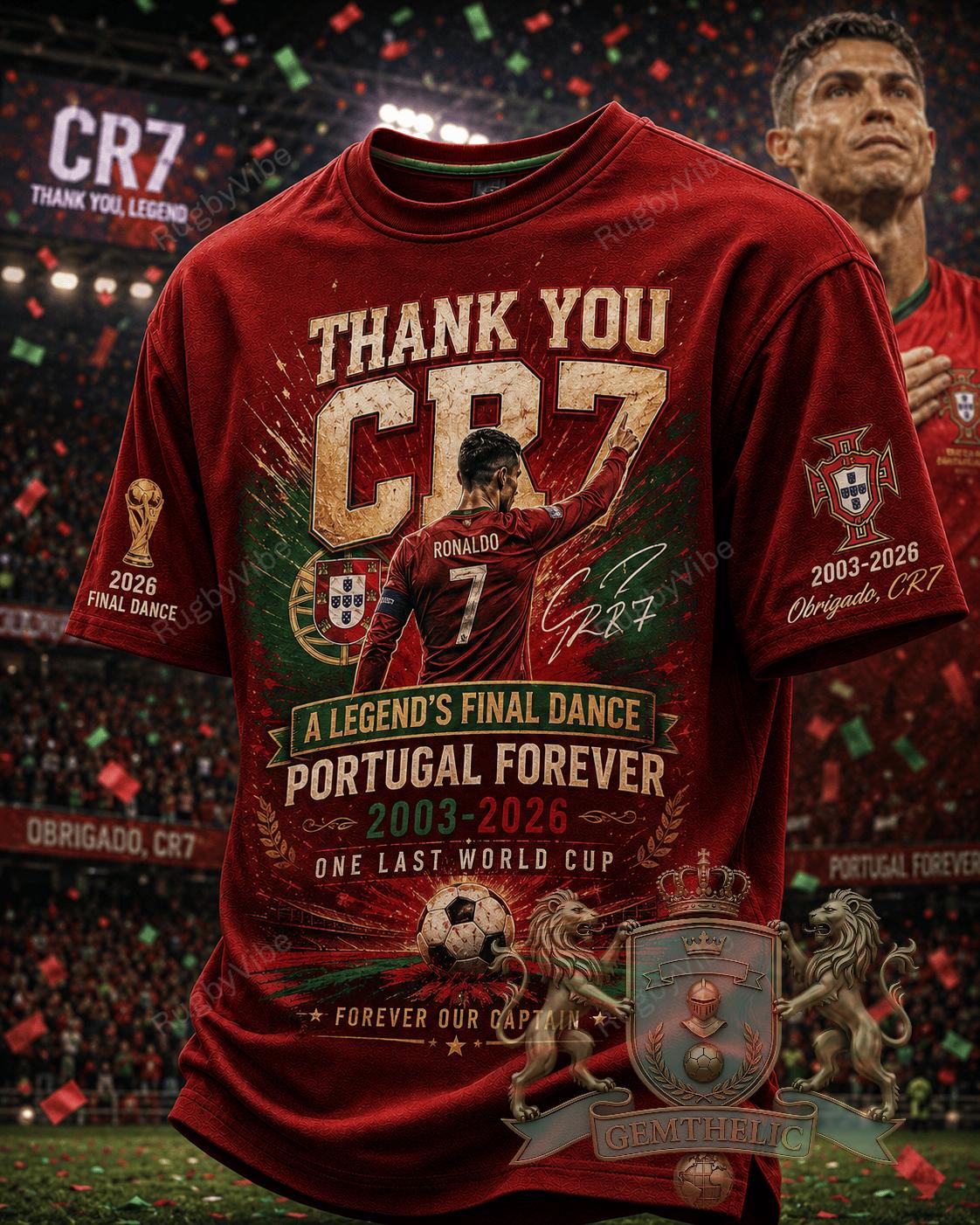 CR7 FiFA World Cup 2026 T-Shirt